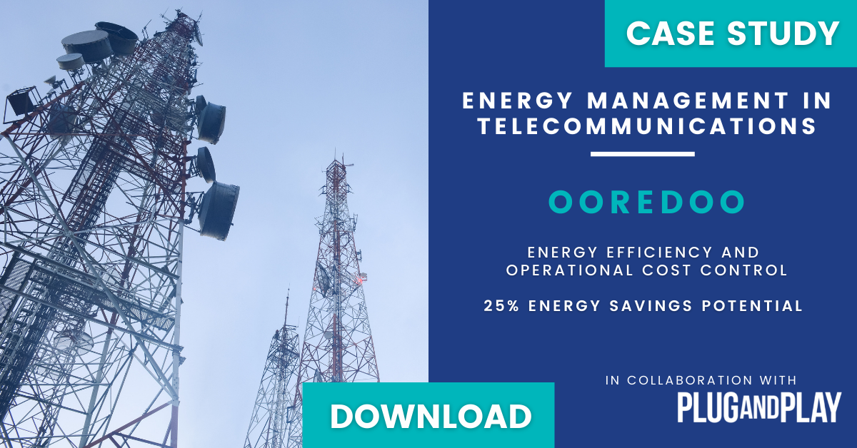 Energy Management in Telecommunications - Case Study Ooredoo