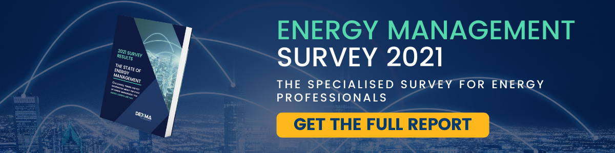 Report of energy management survey results 2021