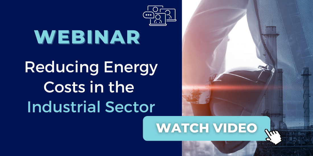 Reducing Energy Costs in the industrial sector [WEBINAR] - Spacewell Energy