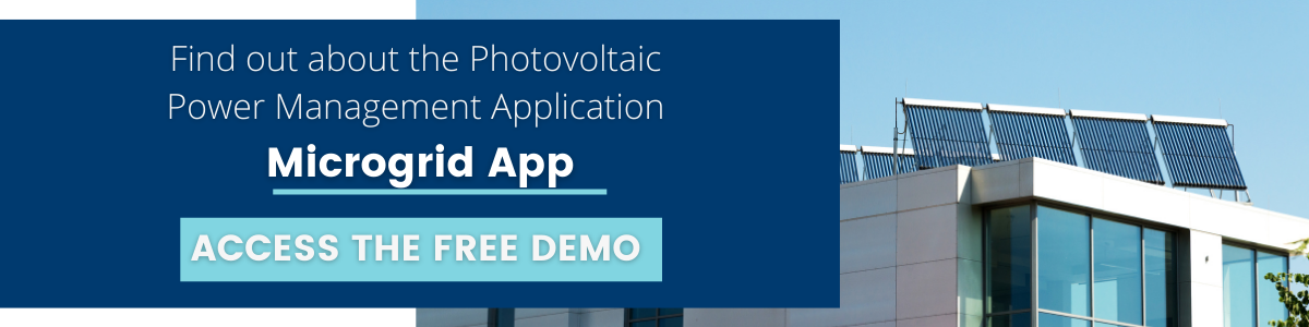 Microgrid App - Photovoltaic Power Management Application